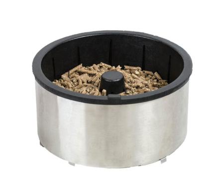 Qaito - Q10 Pelletbrenner für Einsatz und Ofen für Holzscheite von 30 bis 45 cm