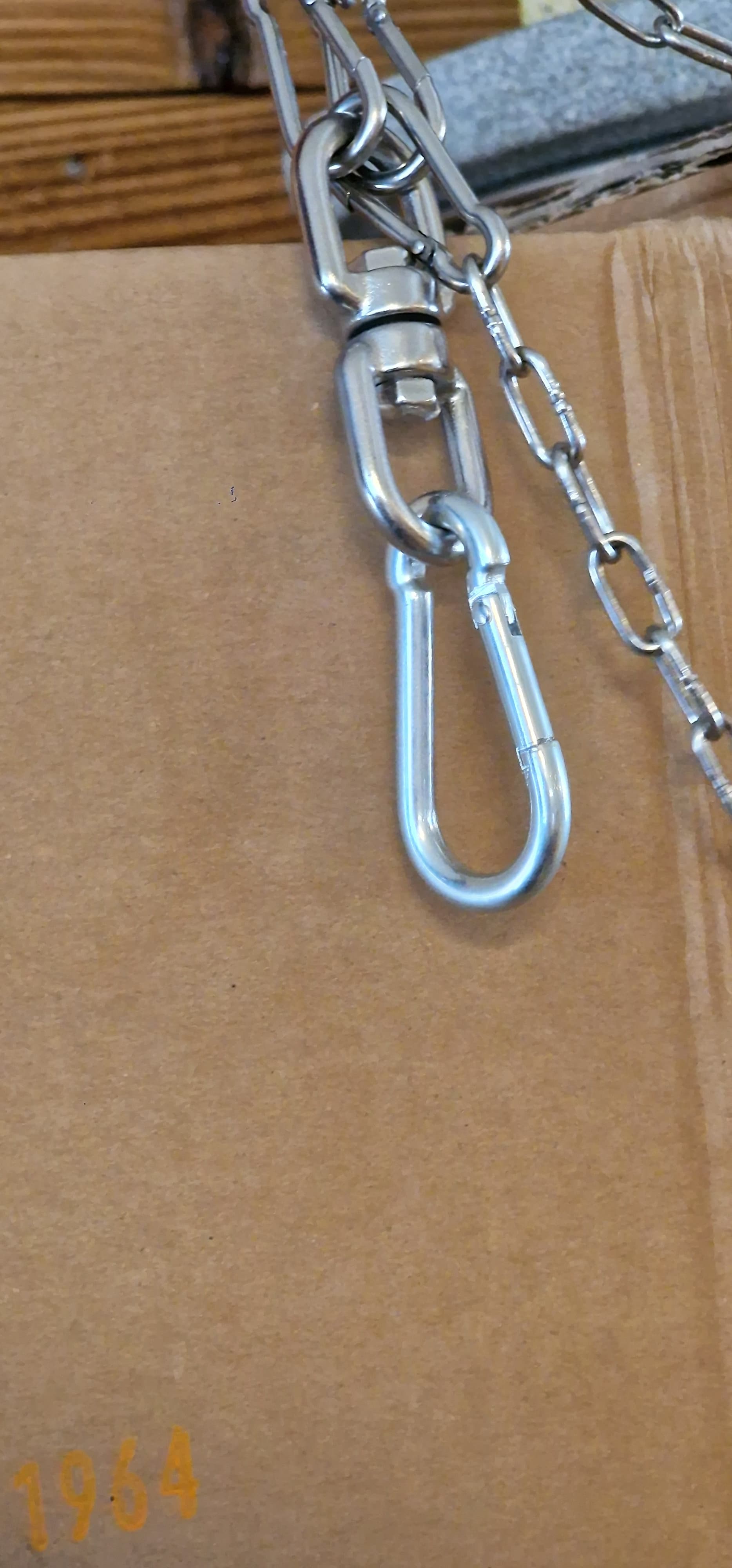 Futterhaus Natur mit Hängung