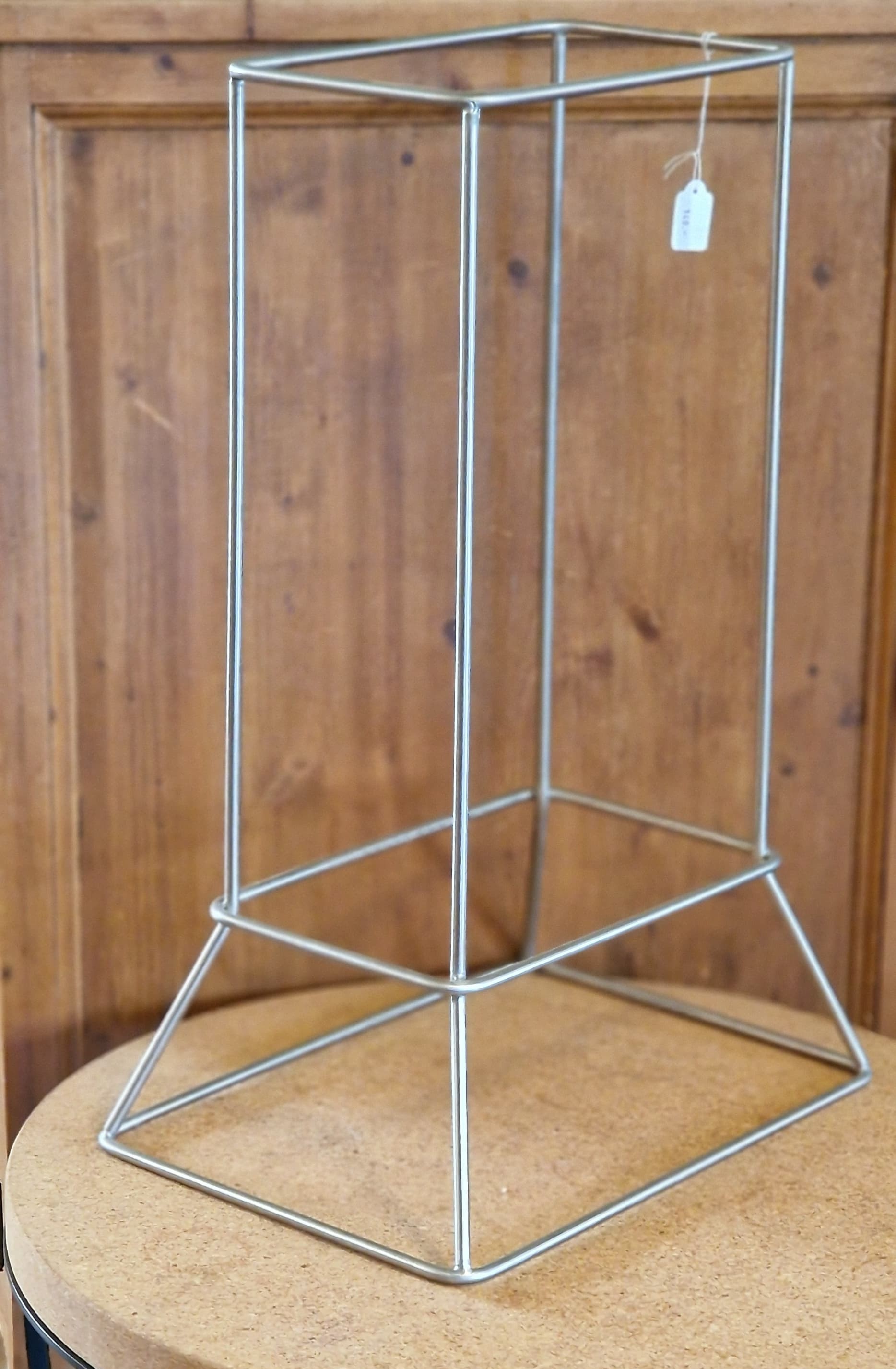 Ständer aus Edelstahl rechteckig